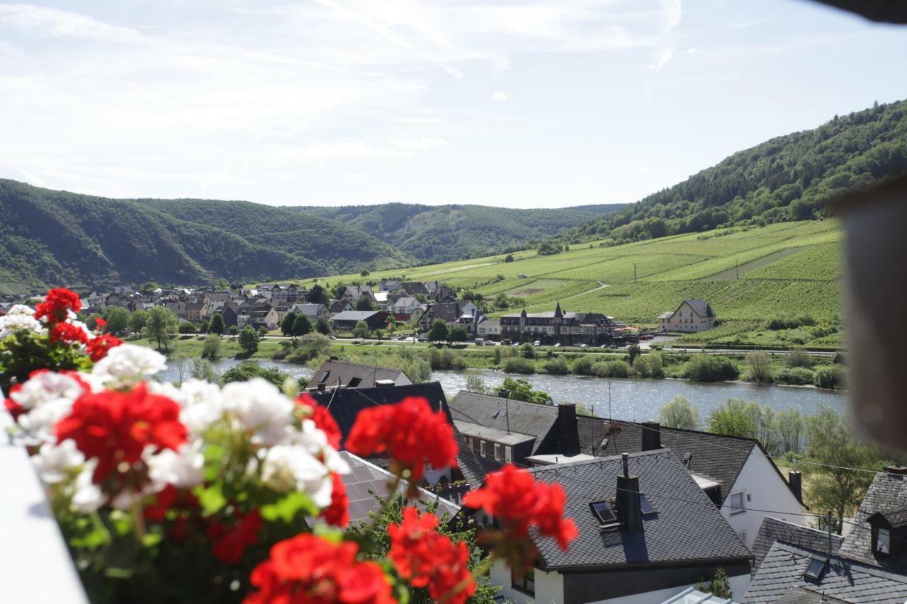 Ferienwohnung Moselblick-Stein Valwig Dış mekan fotoğraf